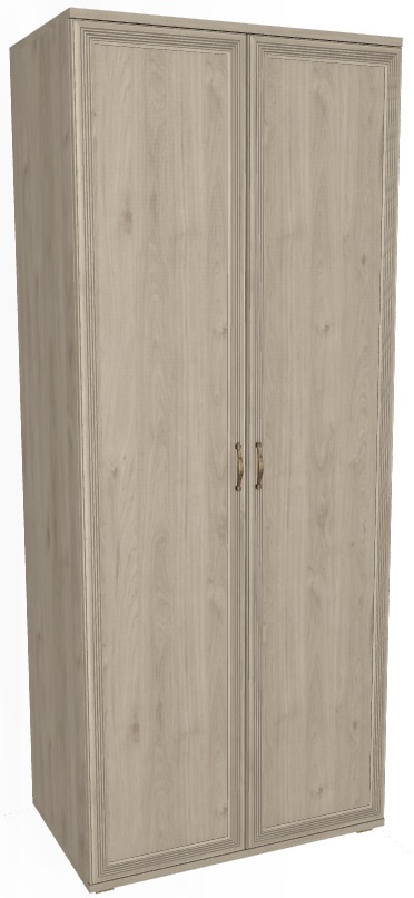 Фото Шкаф Карина ШК-1008 (90) двухдверный от производителя Лером в Нижнегорске по цене 29&nbsp;360 ₽