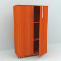 Фото shkafy-dlya-knig шкаф на 3 ниши широкий закрытый а-26 производитель Пирамида