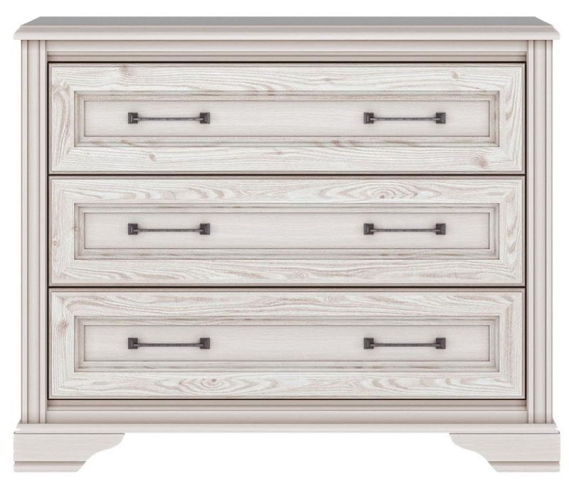 Фото Комод Stylius B169-KOM3S от производителя Black Red White (БРВ) в Нижнегорске по цене 28 400 ₽