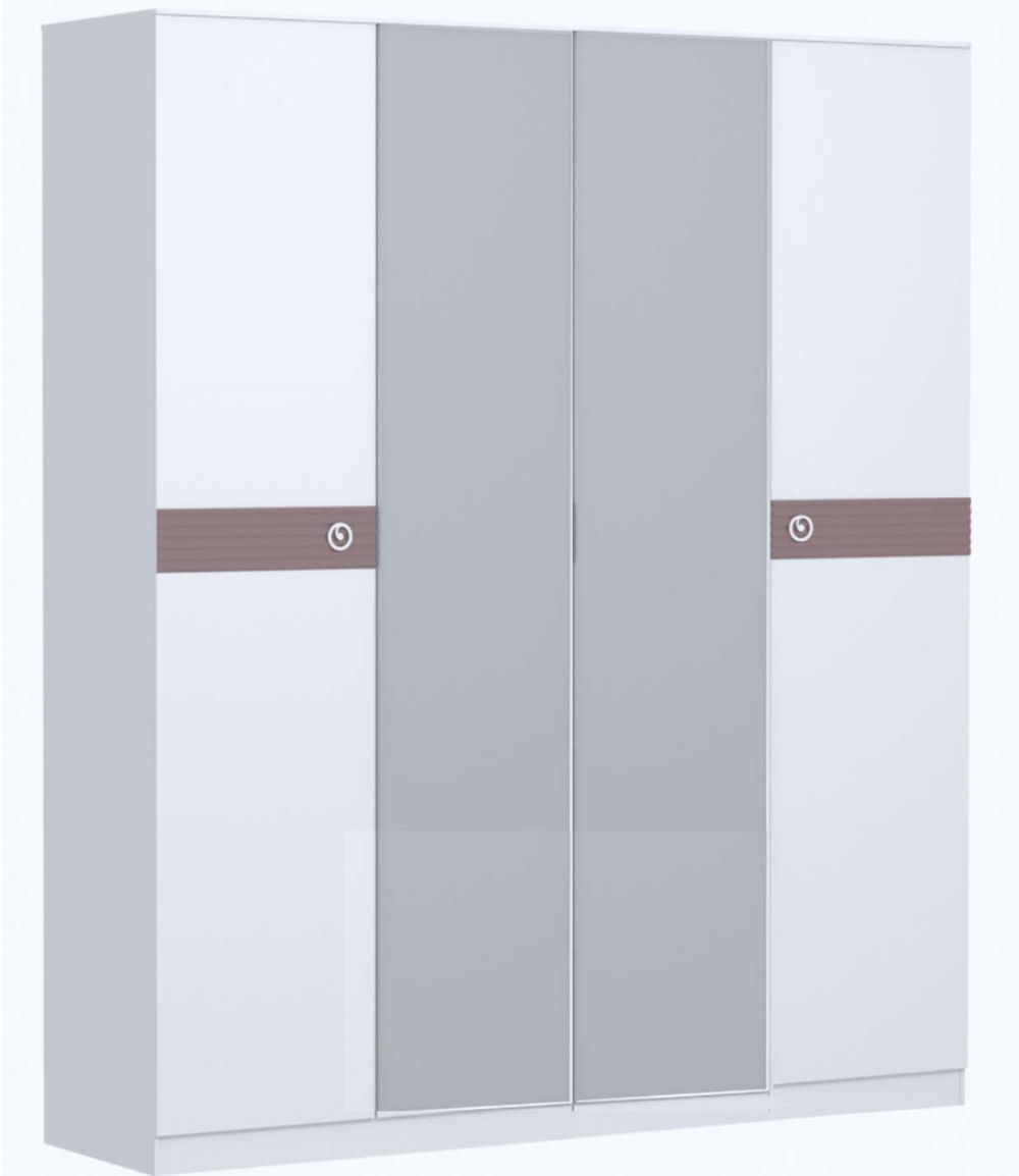 Фото Шкаф для одежды Саманта СМ11А от производителя Заречье в Нижнегорске по цене 28 890 ₽