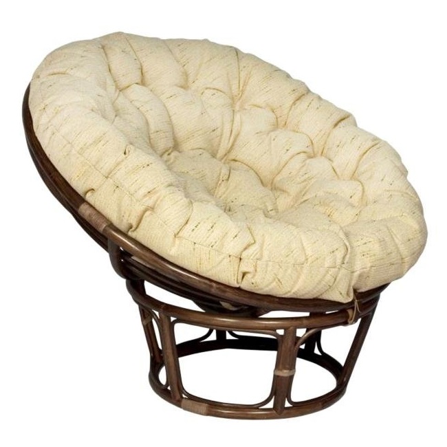 Фото Кресло Папасан (Papasan) с подушкой (970х980 d=1150) от производителя ТМК в Нижнегорске по цене 31 350 ₽