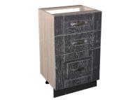 Фото kukhnya-loft-bitel кухня лофт стол-рабочий стр500/3 производитель 