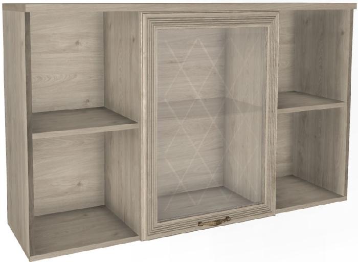 Антресоль Карина АН-1023 (гикори джексон светлый, гикори джексон светлый (Лером) )