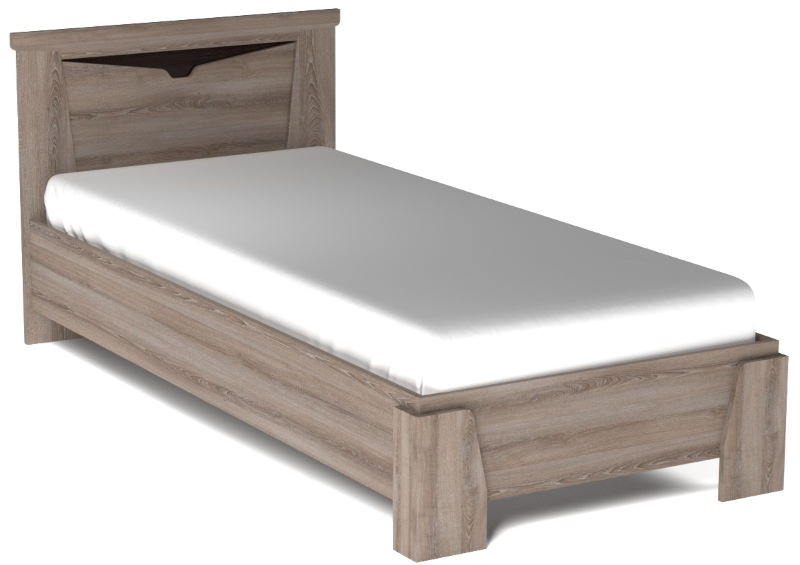 Фото Кровать односпальная Гарда NEW (СМ 90х200) без основания от производителя СБК в Нижнегорске по цене 6&nbsp;020 ₽