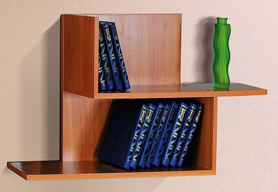 Фото Полка для книг-2 от производителя Марибель в Нижнегорске по цене 2 730 ₽