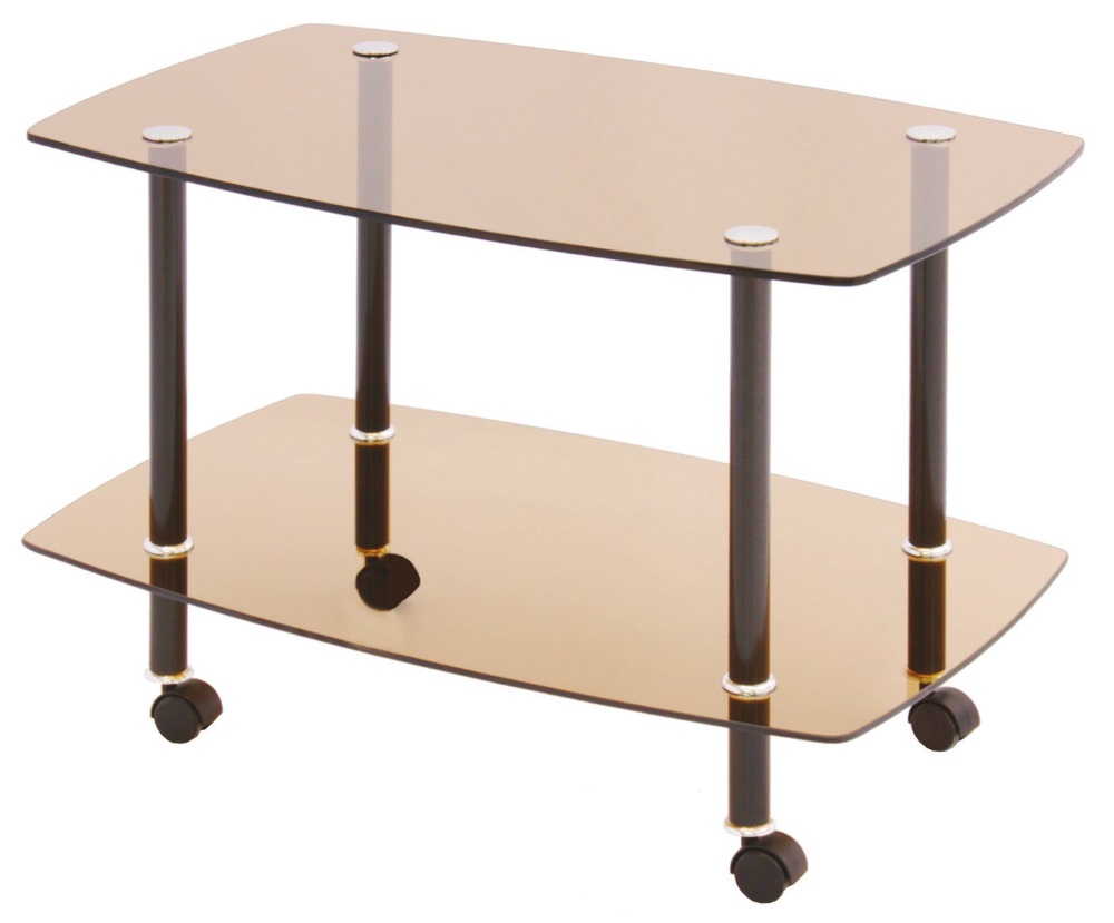 Фото Стол сервировочный  от производителя Мебель из стекла в Нижнегорске по цене 4&nbsp;430 ₽