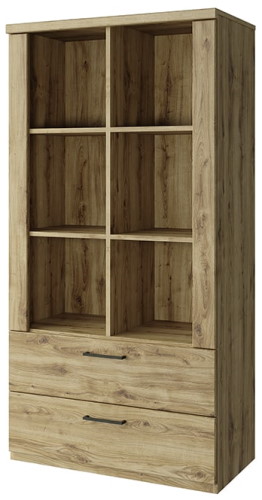 Фото Шкаф открытый 2S6N Дорсет (Doorset) от производителя Анрэкс в Нижнегорске по цене 15 710 ₽