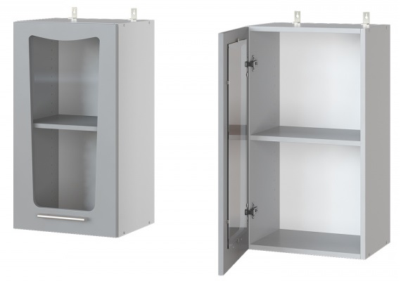 Фото Кухня Парма шкаф навесной АВ-40 от производителя Леко в Нижнегорске по цене 4&nbsp;060 ₽