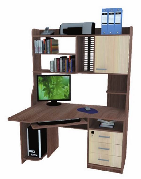 Фото Стол компьютерный СК-25  от производителя Пирамида в Нижнегорске по цене 13&nbsp;200 ₽