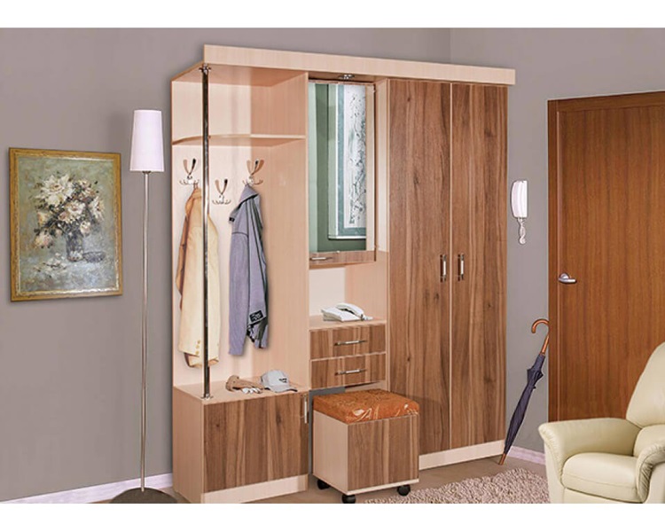 Фото Прихожая Елена 3 от производителя Мебель Маркет в Нижнегорске по цене 25 570 ₽