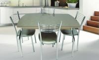 Фото  стол обеденный 5.1 лабиринт  производитель Мебель из стекла
