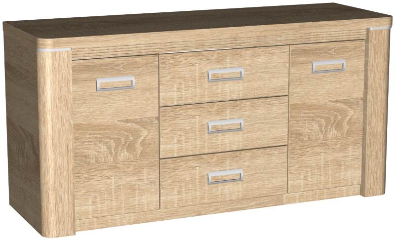 Фото Комод комбинированный Магнолия  от производителя СБК в Нижнегорске по цене 19&nbsp;390 ₽