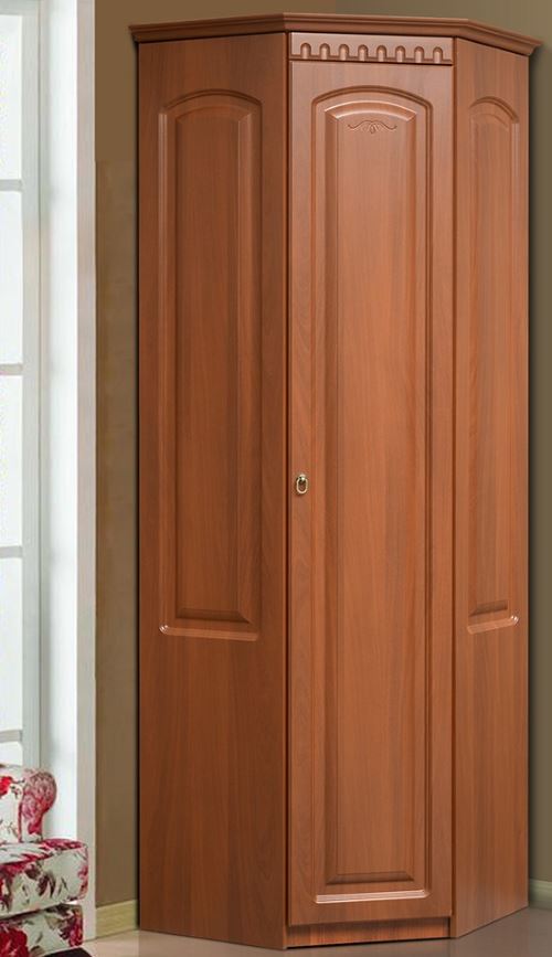 Фото Шкаф Гармония-4 угловой от производителя Марибель в Нижнегорске по цене 23 500 ₽