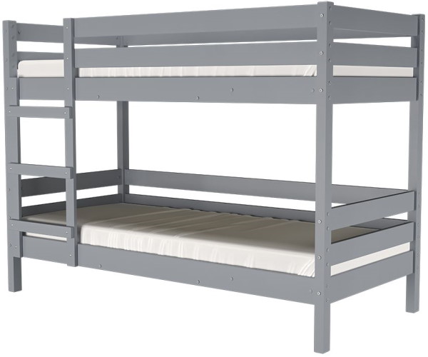 Фото Кровать 2-х ярусная Джуниор (СМ 90х200) с основаниями под матрасы от производителя Браво-мебель в Нижнегорске по цене 32 710 ₽