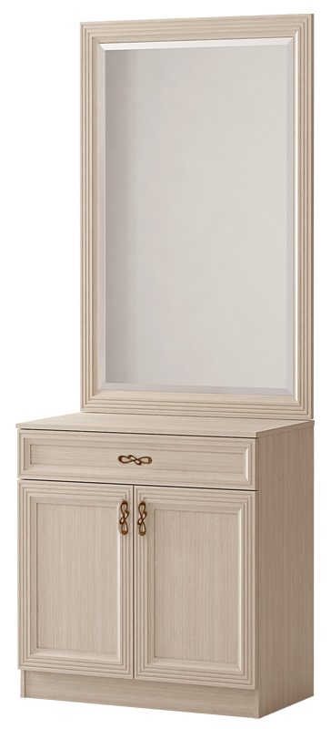 Фото Тумба с зеркалом Лира 59 от производителя Яна в Нижнегорске по цене 19&nbsp;410 ₽