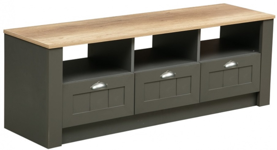 Фото Тумба под ТВ Прованс 37.09 от производителя Олмеко в Нижнегорске по цене 13&nbsp;260 ₽