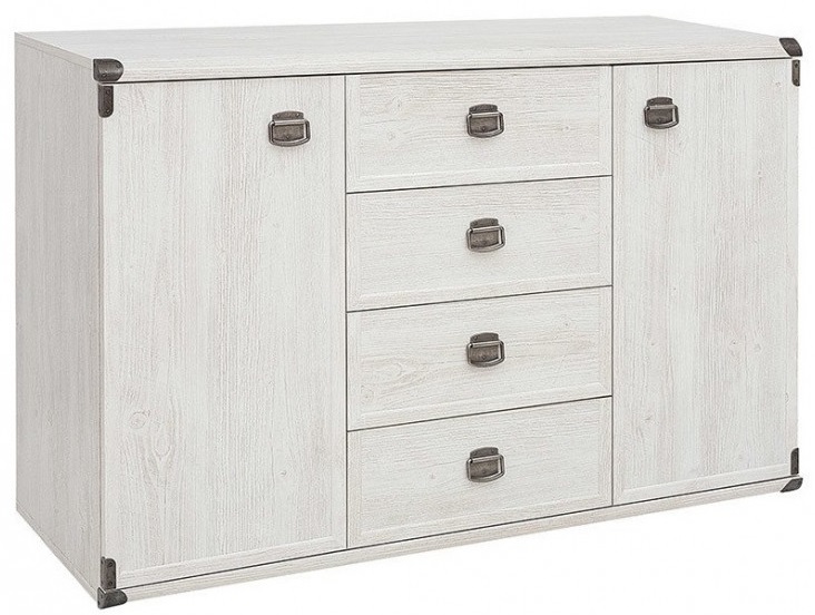 Фото Тумба Индиана JKOM2D4S от производителя Black Red White (БРВ) в Нижнегорске по цене 26&nbsp;470 ₽