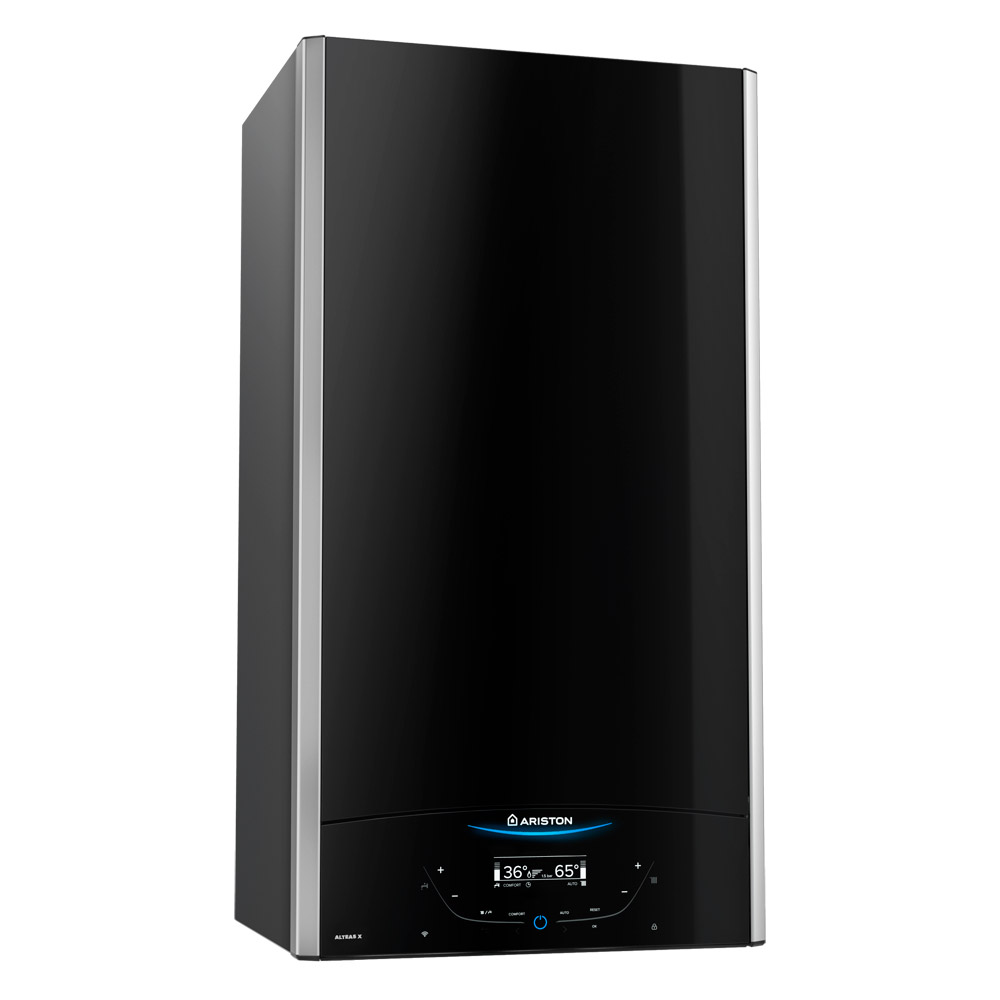 Фото Котел навесной газовый Ariston alteas X 24 FF NG (400х315хh770) от производителя Ariston в Нижнегорске по цене 