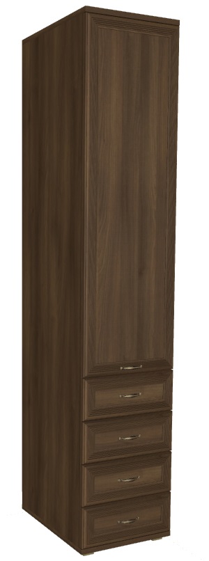 Фото Шкаф Карина ШК-1024 (45) однодверный от производителя Лером в Нижнегорске по цене 29&nbsp;760 ₽