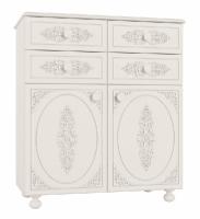 Фото  комод комбинированный ассоль ас-18  производитель Компасс