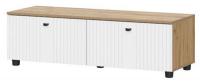 Фото  тумба для тв со створками милан производитель SV-мебель