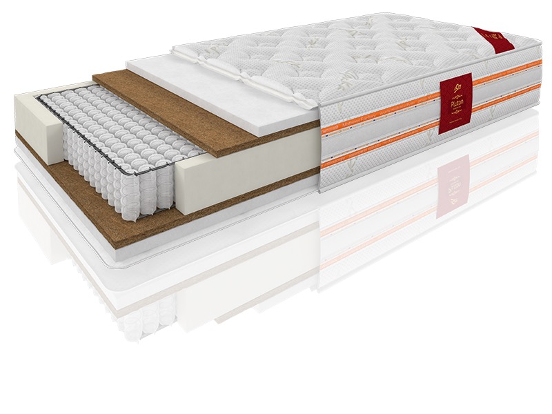 Фото Матрас Pluton от производителя Сити в Нижнегорске по цене 16 870 ₽