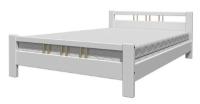 Фото nedorogie-krovati кровать двуспальная вероника-3 (см 140х200) без основания с универсальными царгами производитель Браво-мебель