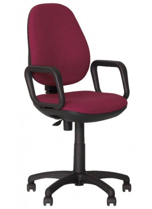 Фото Кресло для персонала Комфорт (Comfort) GTS freestyle (пластик RU) от производителя Новый стиль в Нижнегорске по цене 4 210 ₽