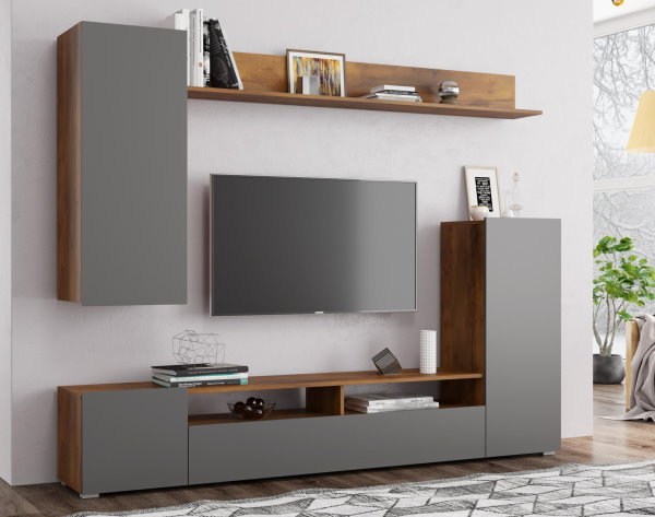 Фото Шкаф МЦН Прага-3 от производителя Олмеко в Нижнегорске по цене 14 520 ₽