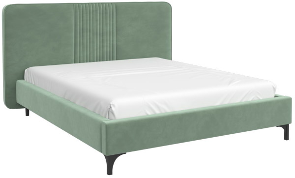 Фото Кровать двуспальная Стелла-2 (СМ 160х200) без основания от производителя Браво-мебель в Нижнегорске по цене 20 080 ₽