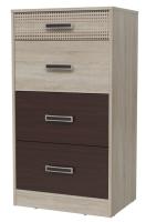 Комод Румба (венге-дуб сонома (Гранд Кволити) ) в Нижнегорске от производителя 