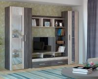 Фото gostinye-so-shkafom стенка шихан-4  производитель Росток