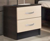 Тумба прикроватная Кэт-7 (венге linum, дуб белфорт (Диал) ) в Нижнегорске от производителя 