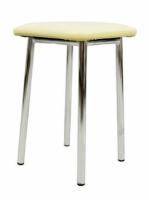 Табурет Т5 ( Обивка стула:кожзам , хром, в ассортименте, квадратное (Европа-Д) ) в Нижнегорске от производителя в интернет магазине Планета Комфорта Табурет Т5 ( Обивка стула:кожзам , хром, в ассортименте, квадратное (Европа-Д) ) в Нижнегорске от производителя