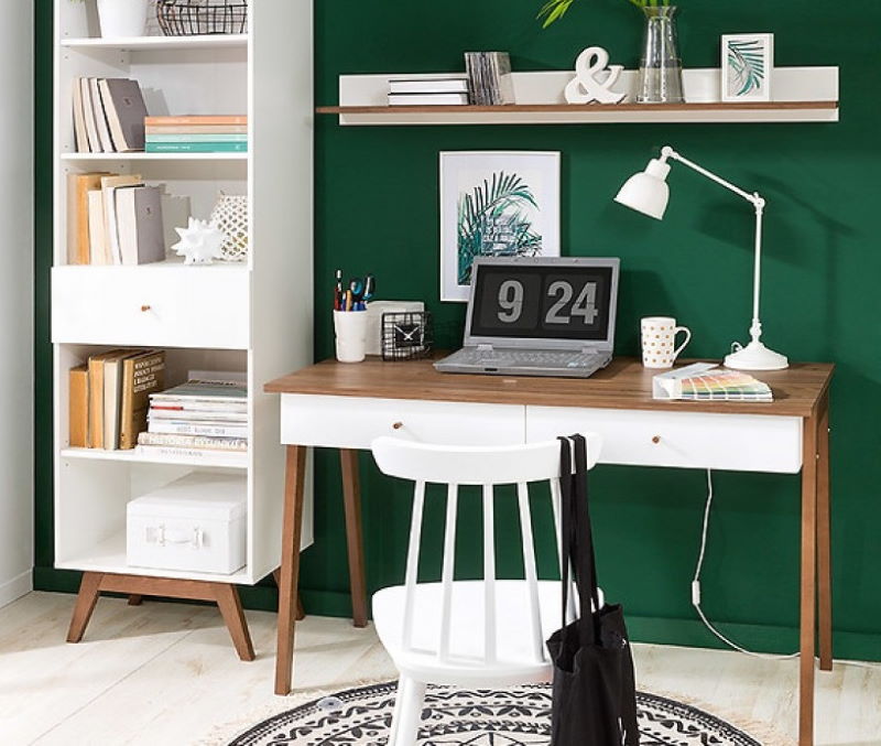 Фото Полка Heda POL/135 от производителя Black Red White (БРВ) в Нижнегорске по цене 2 390 ₽