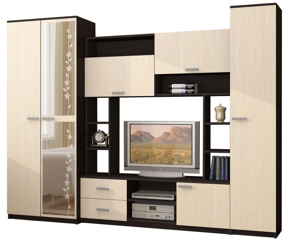 Фото Стенка Флора (2,7) от производителя БТС  в Нижнегорске по цене 18&nbsp;130 ₽