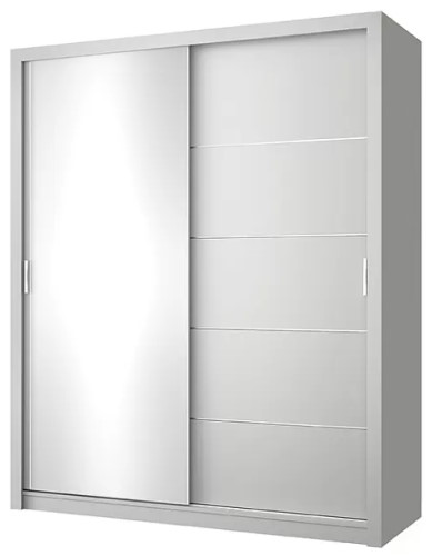 Фото Шкаф-купе Lyon 180 (2 - двери) от производителя Анрэкс в Нижнегорске по цене 40 300 ₽