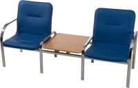 Фото stulya-ofisnye секция кресел палермо со столом 2-х местная производитель Фабрикант