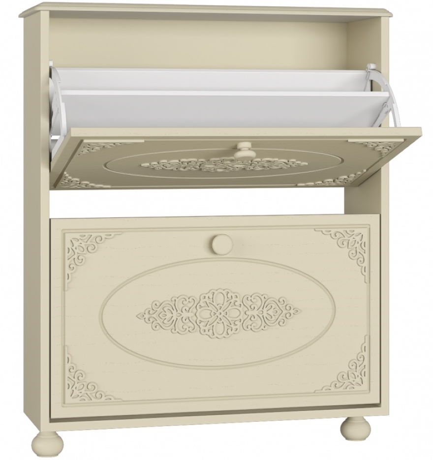 Фото Шкаф под обувь Ассоль плюс АС-45 от производителя Компасс в Нижнегорске по цене 9 740 ₽