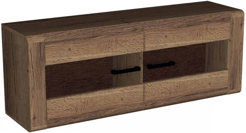 Фото Шкаф-полка навесная Бруна Б-5 от производителя СБК в Нижнегорске по цене 5&nbsp;990 ₽