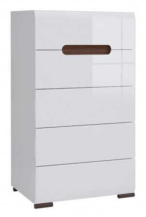Фото Комод Azteca S205-KOM5S/10/6 от производителя Black Red White (БРВ) в Нижнегорске по цене 24 830 ₽