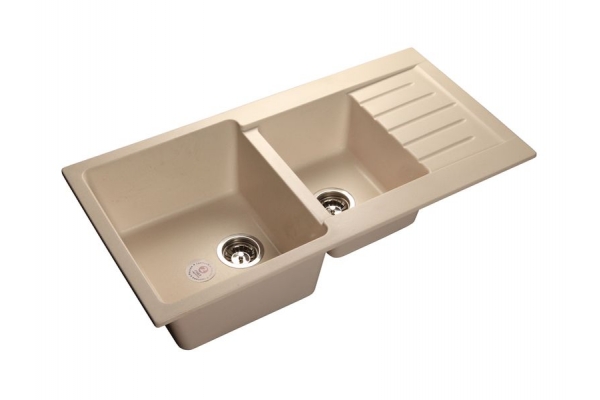 Фото Мойка Granfest GF-P980KL (ГР 980х510хh200) (шир.ящ.min 800) от производителя Granfest в Нижнегорске по цене 7 180 ₽