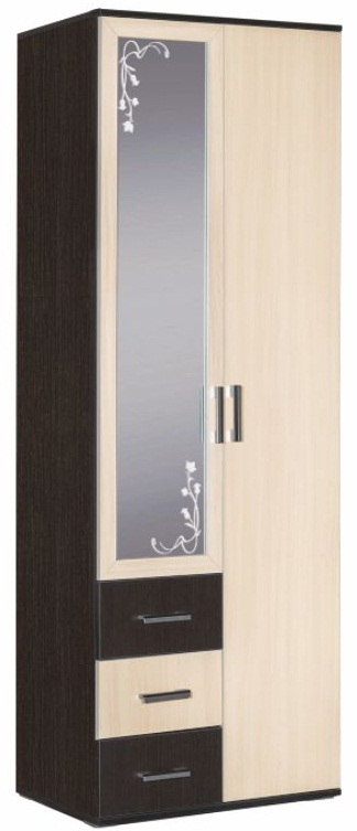 Фото Шкаф Альтернатива (80) двухдверный от производителя Мебель Маркет в Нижнегорске по цене 18&nbsp;140 ₽