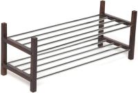 Обувница SR-0939-2  (темный орех/хром (Tetchair) ) в Нижнегорске от производителя 