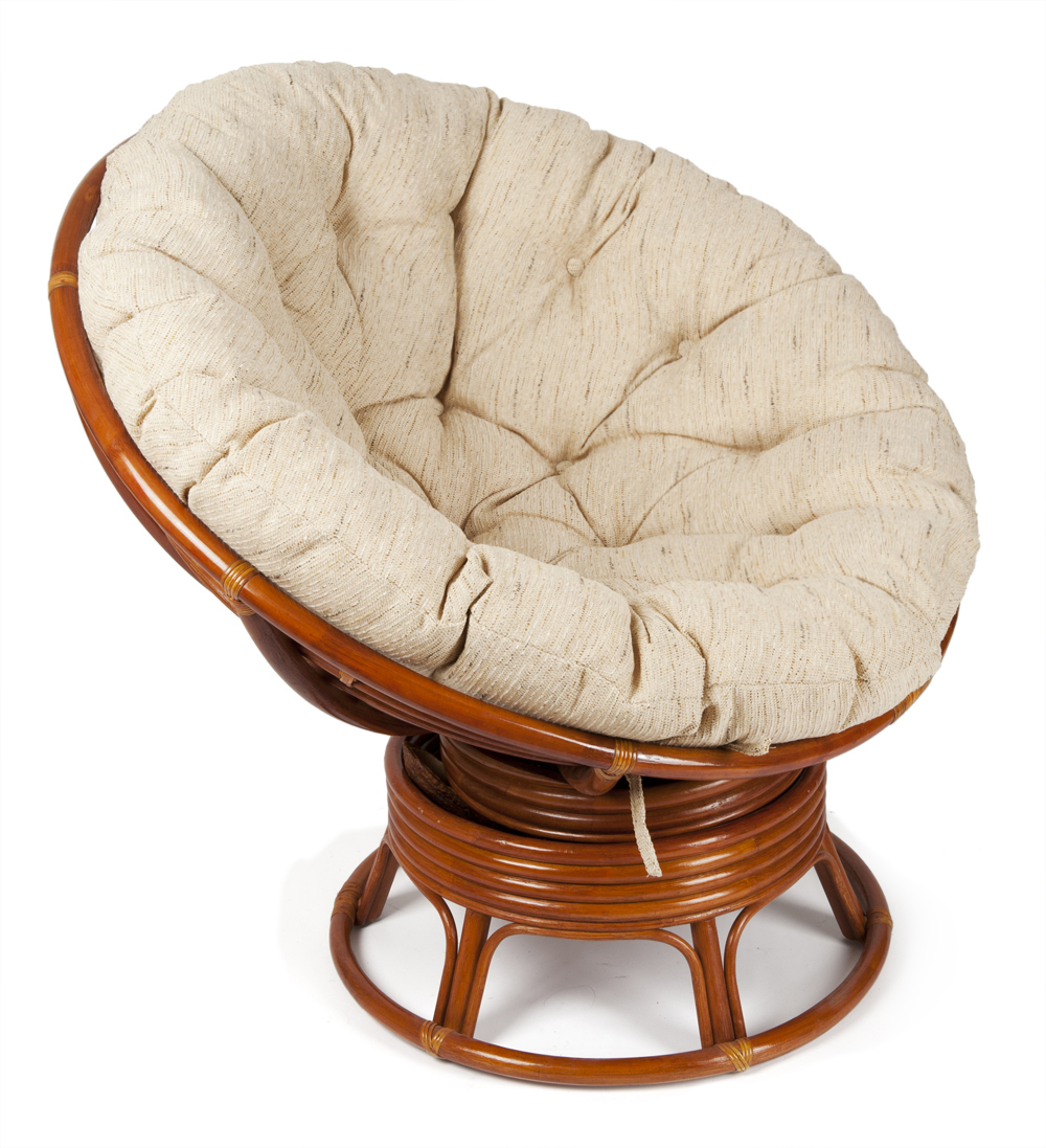 Фото Кресло-качалка 23/01B Papasan с матрасом (D1150х980хh970) от производителя Tetchair в Нижнегорске по цене 29 820 ₽