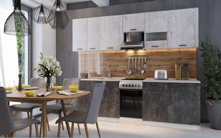 Фото Кухня Лилия (1,7) от производителя  в Нижнегорске по цене 17&nbsp;630 ₽