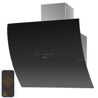 Вытяжка наклонная Dover (900х380хh735) (Материал Стекло , Цвет Черный) в Нижнегорске от производителя 
