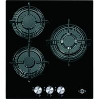 Варочная поверхность газовая 3-х комф. PG-452 (450х510) (Материал Стеклокерамика , Цвет Черный) в Нижнегорске от производителя в интернет магазине Планета Комфорта Варочная поверхность газовая 3-х комф. PG-452 (450х510) (Материал Стеклокерамика , Цвет Черный) в Нижнегорске от производителя