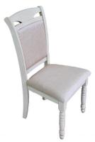 Стул NV 8519 CS (ВХ)  ( Обивка стула:ткань, белый антик, в ассортименте, квадратное (ТМК) ) в Нижнегорске от производителя 