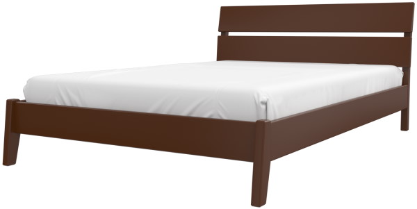 Фото Кровать двуспальная Дана (СМ 140х200) без основания с универсальными царгами от производителя Браво-мебель в Нижнегорске по цене 20 080 ₽